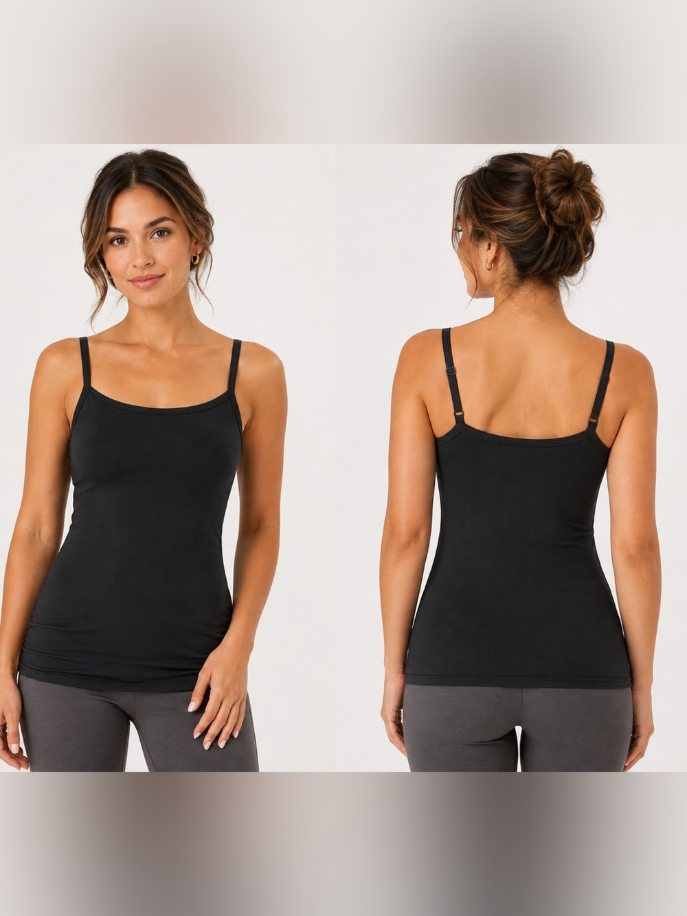 BLACK CAMI - Picture 6 of 8